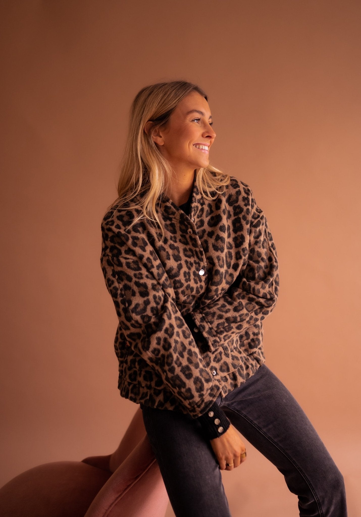 Charlene | Moden Efterårsjakke