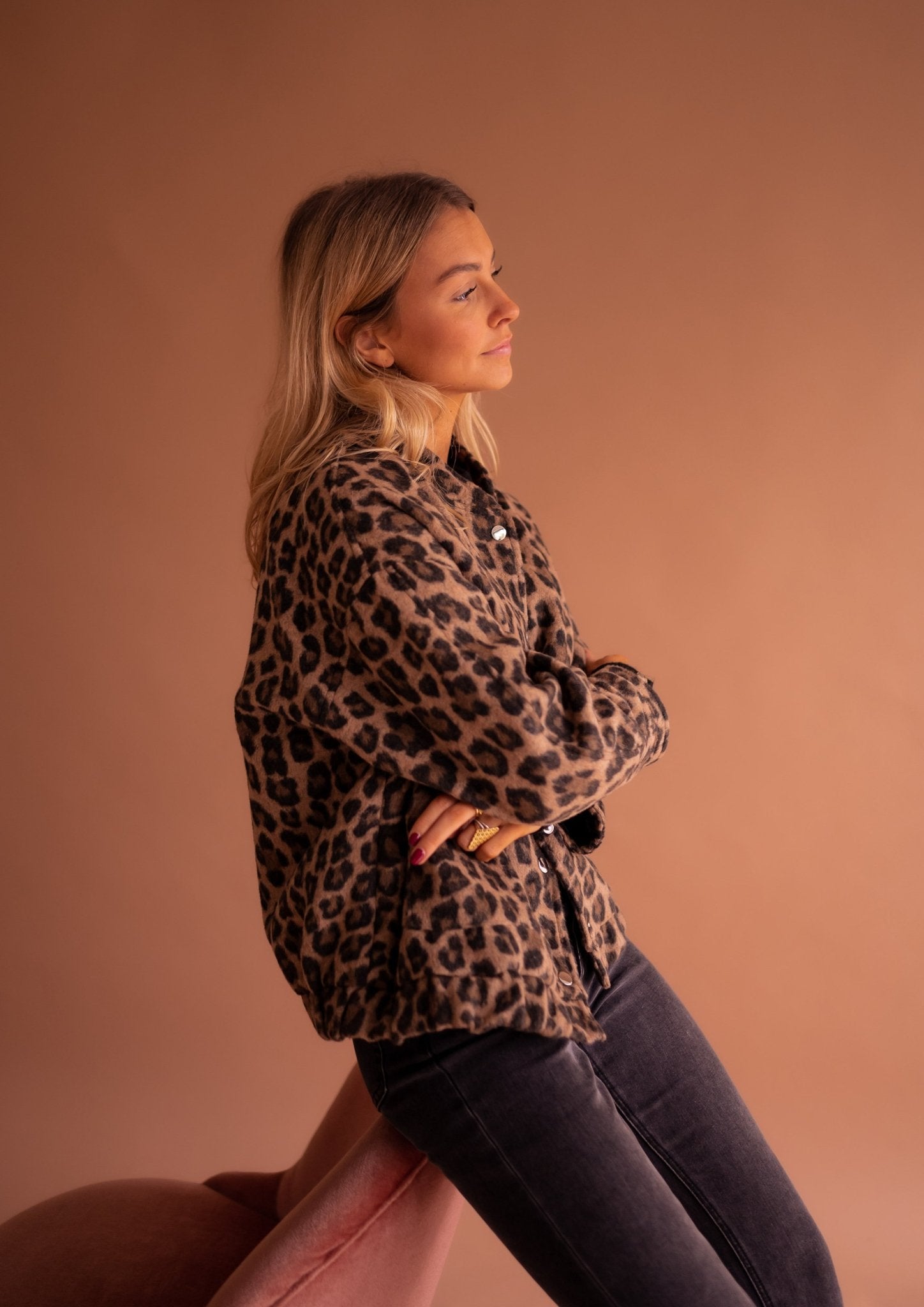 Charlene | Moden Efterårsjakke
