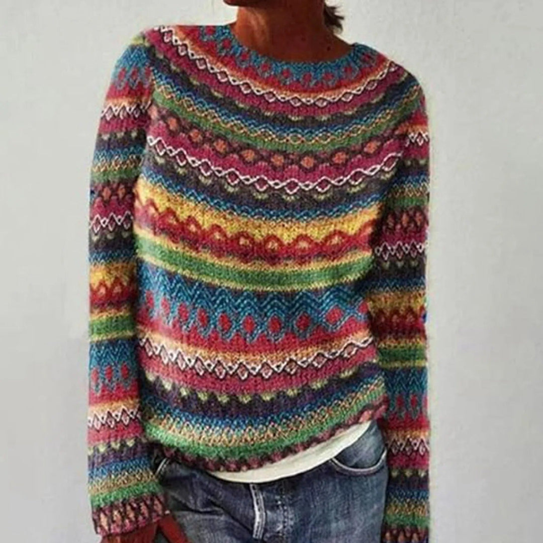 Lucie | Retro Vinter Sweater