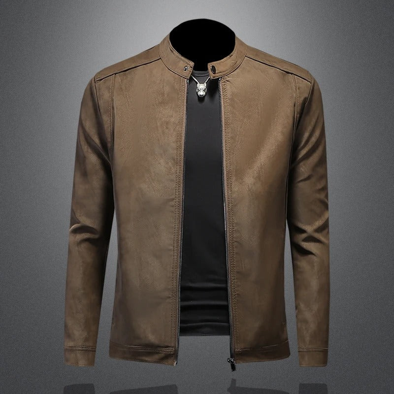 Valric – Street-Style Læderjakke