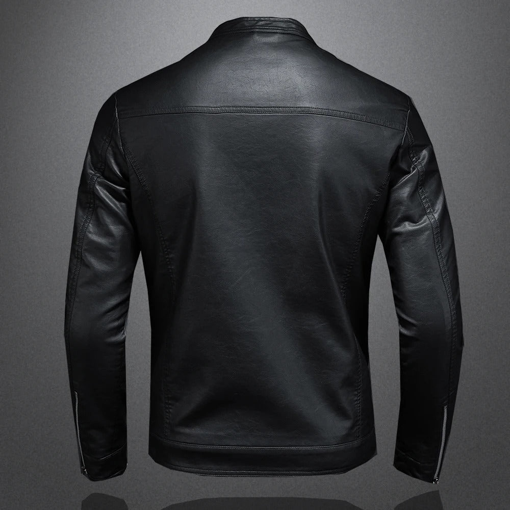 Sylven – Robust Stil Læderjakke
