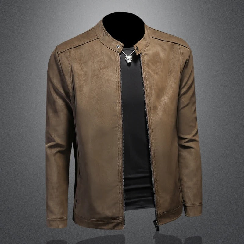 Valric – Street-Style Læderjakke
