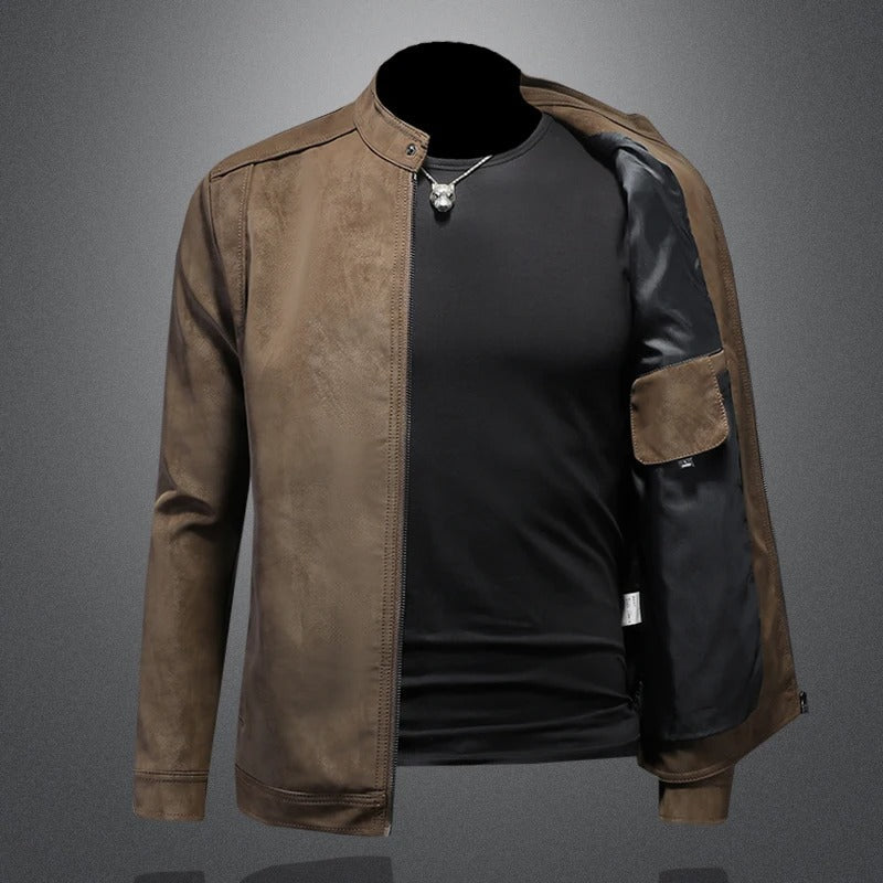 Valric – Street-Style Læderjakke