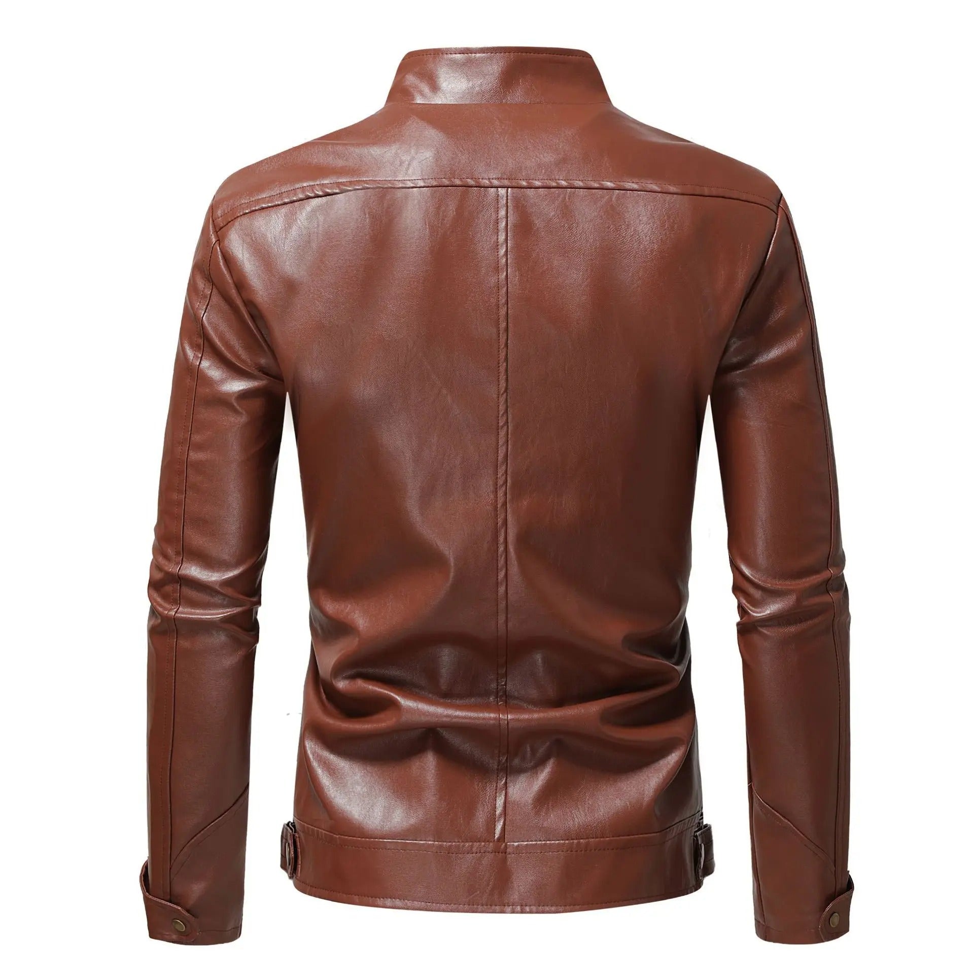 Coriel – Slim-Fit Læder Bikerjakke