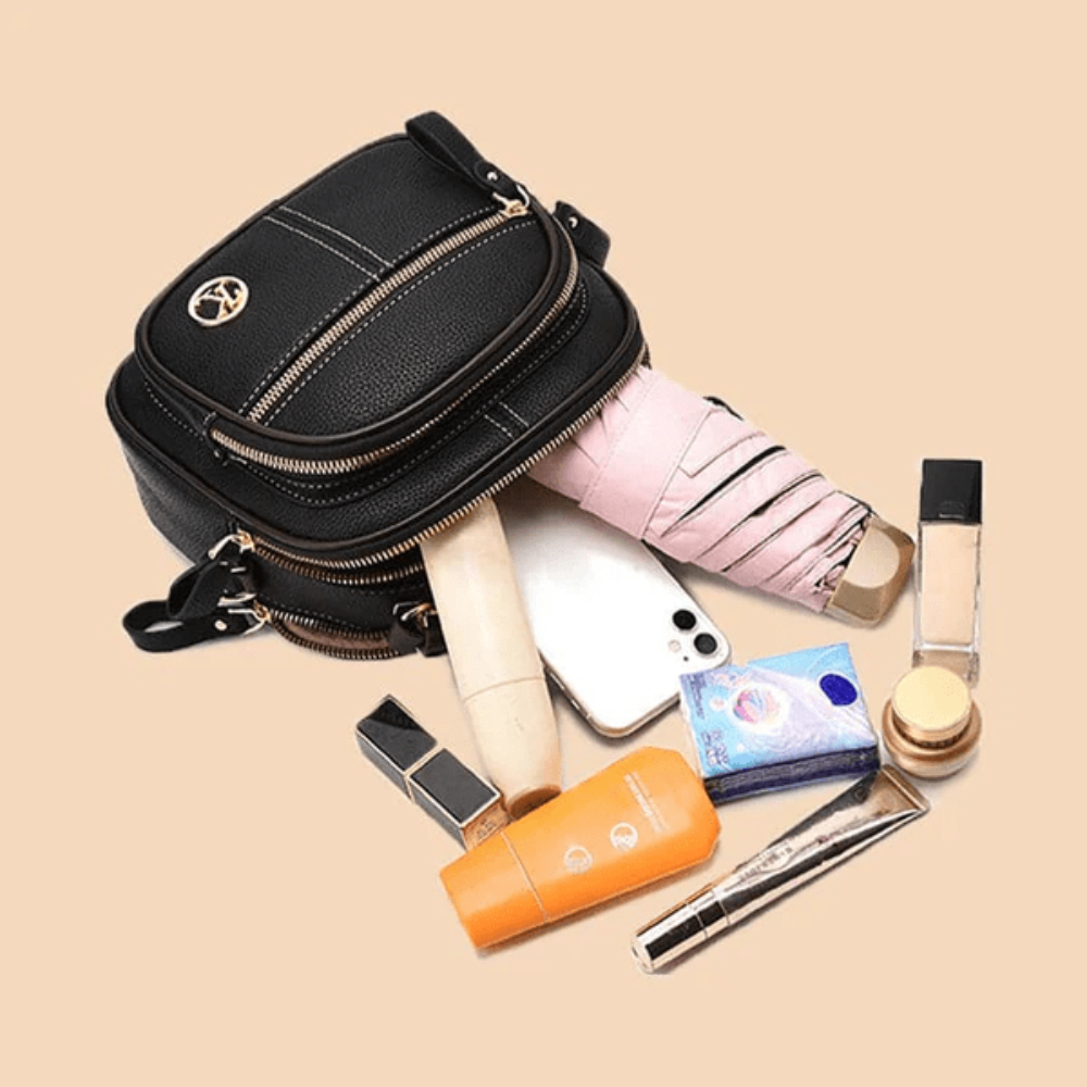 Fiona | Klassisk chic skuldertaske