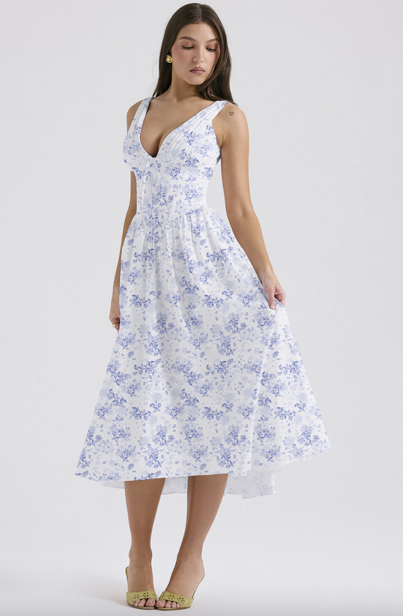 Dolcezza | Vintage Stil Kjole