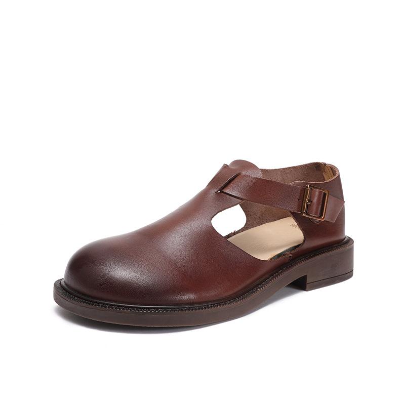 Colette™ | Mary Janes med rund tå