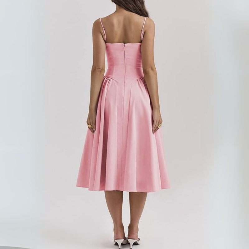 Giuseppa | Elegant Midi Kjole