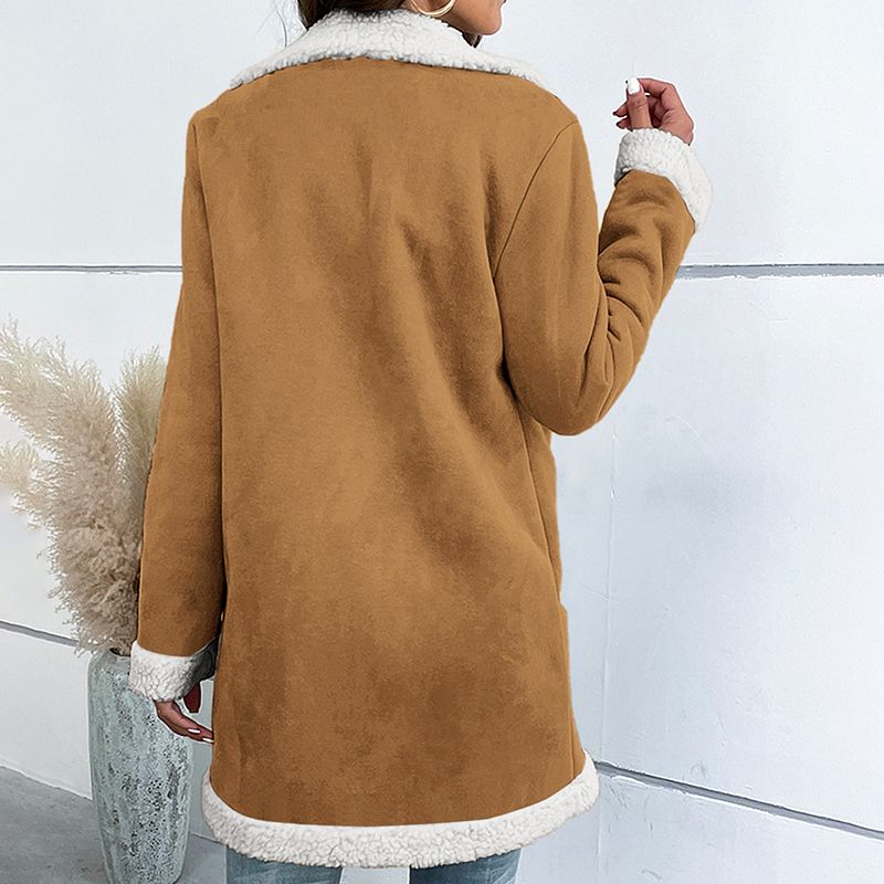 Amelia | Pelsjakke i sherpa