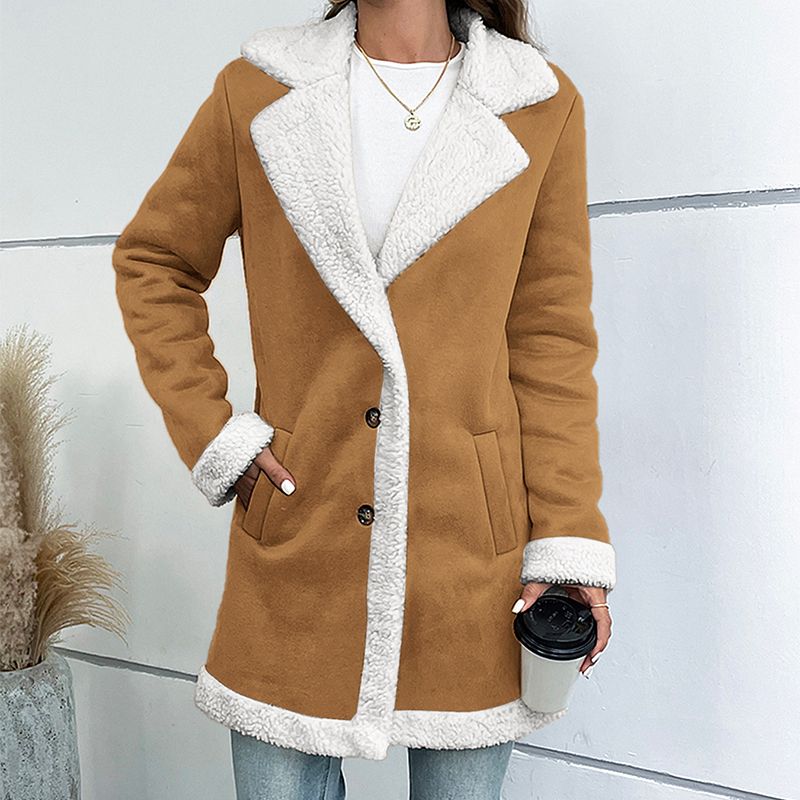 Amelia | Pelsjakke i sherpa