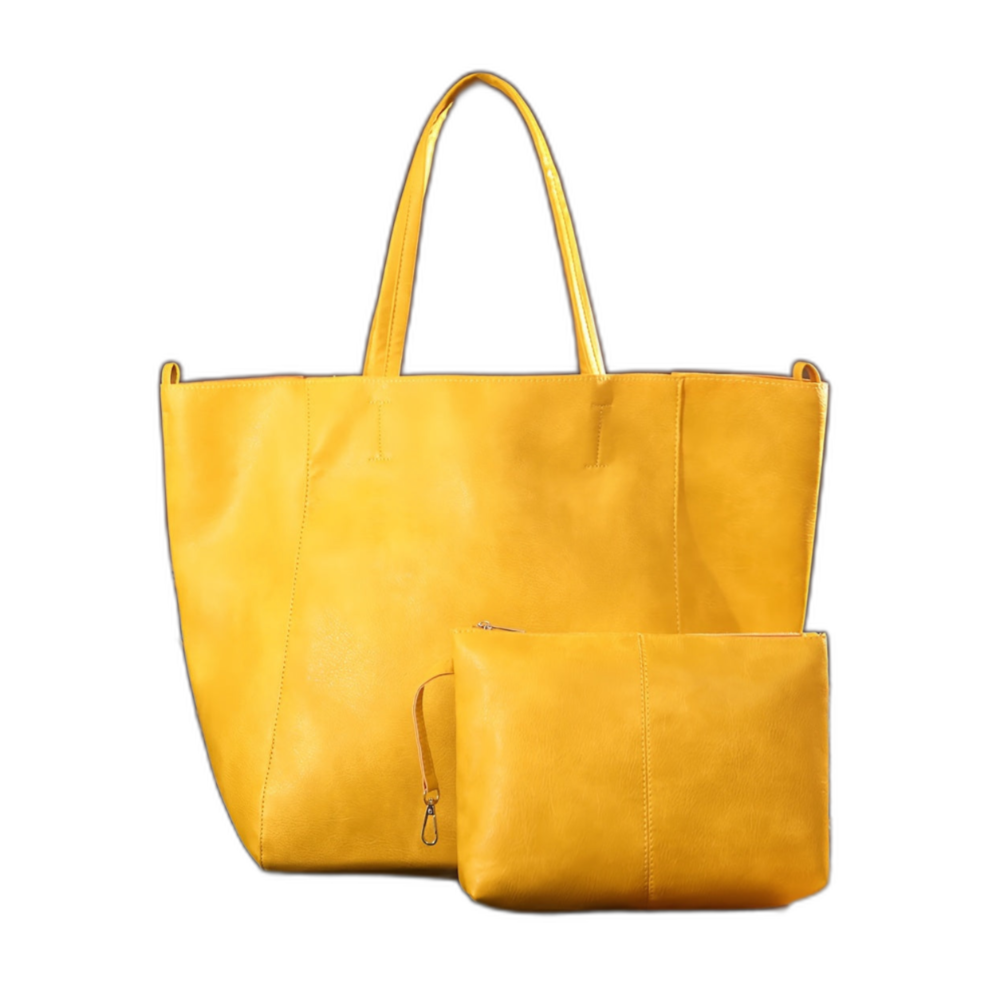 Renee | Stor Vintage Skuldertaske
