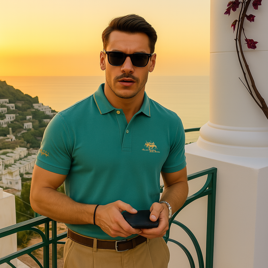 Gianni | Luksus polo t-shirt