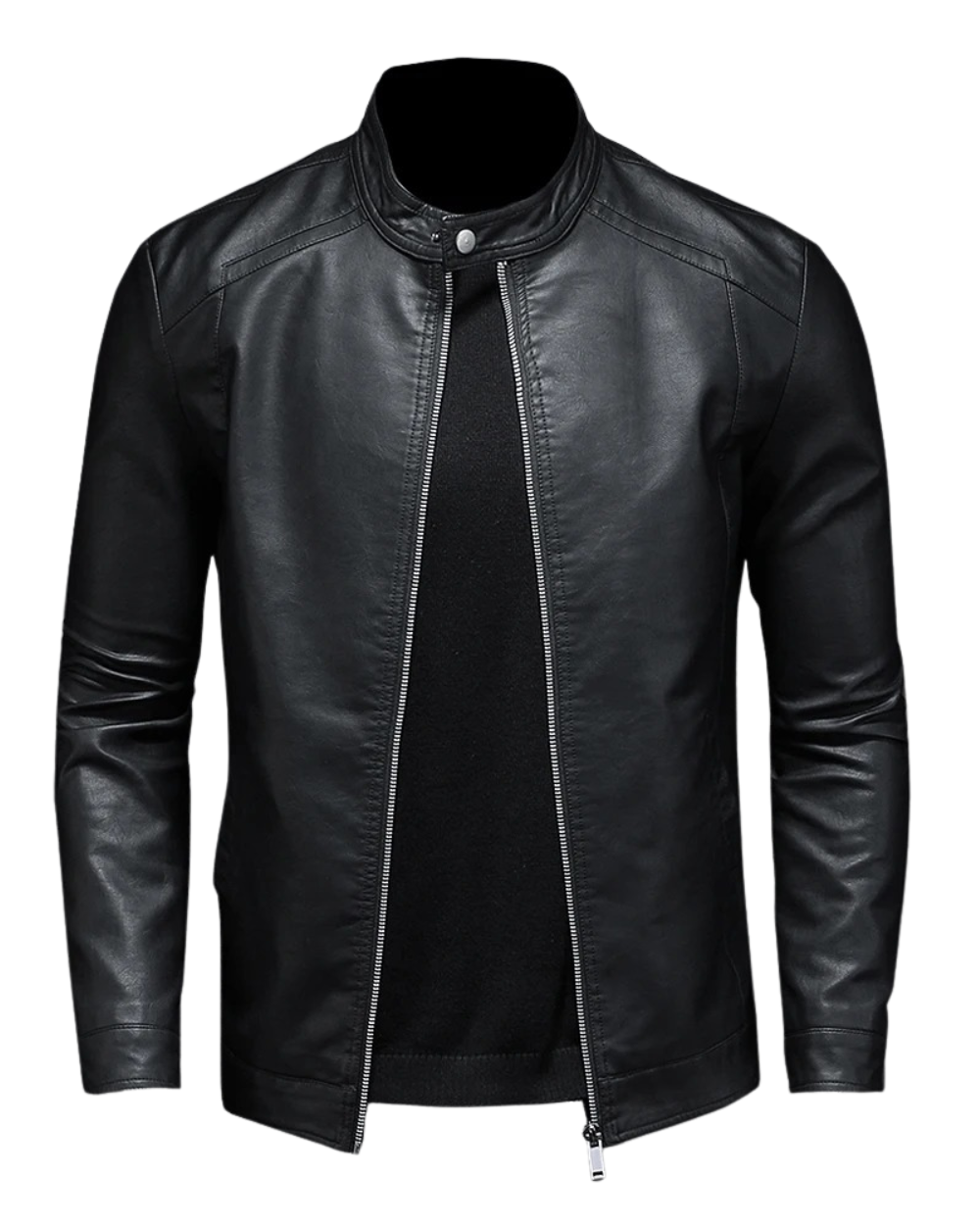 Sylven – Robust Stil Læderjakke