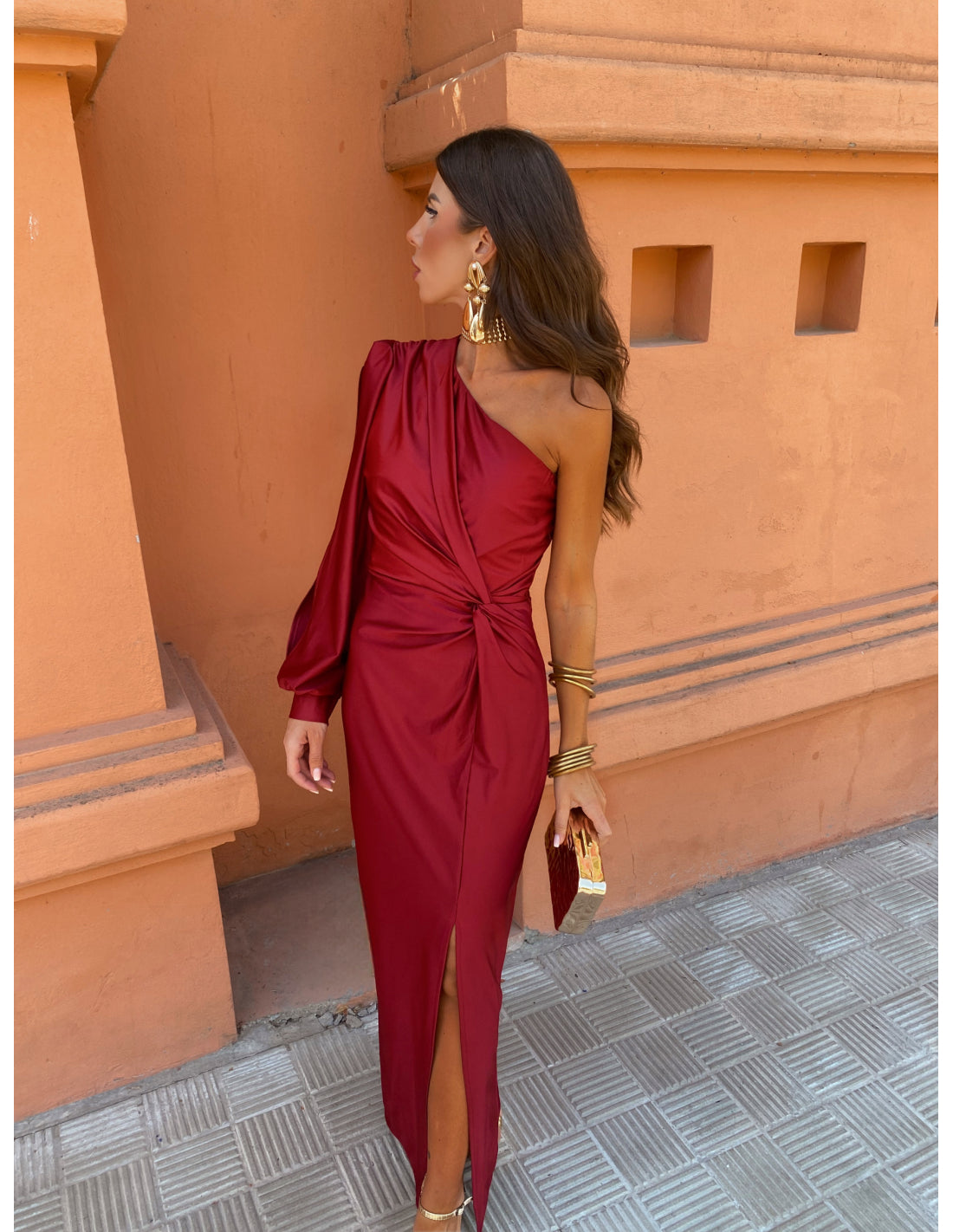 Alaysia™ | Elegant Maxikjole
