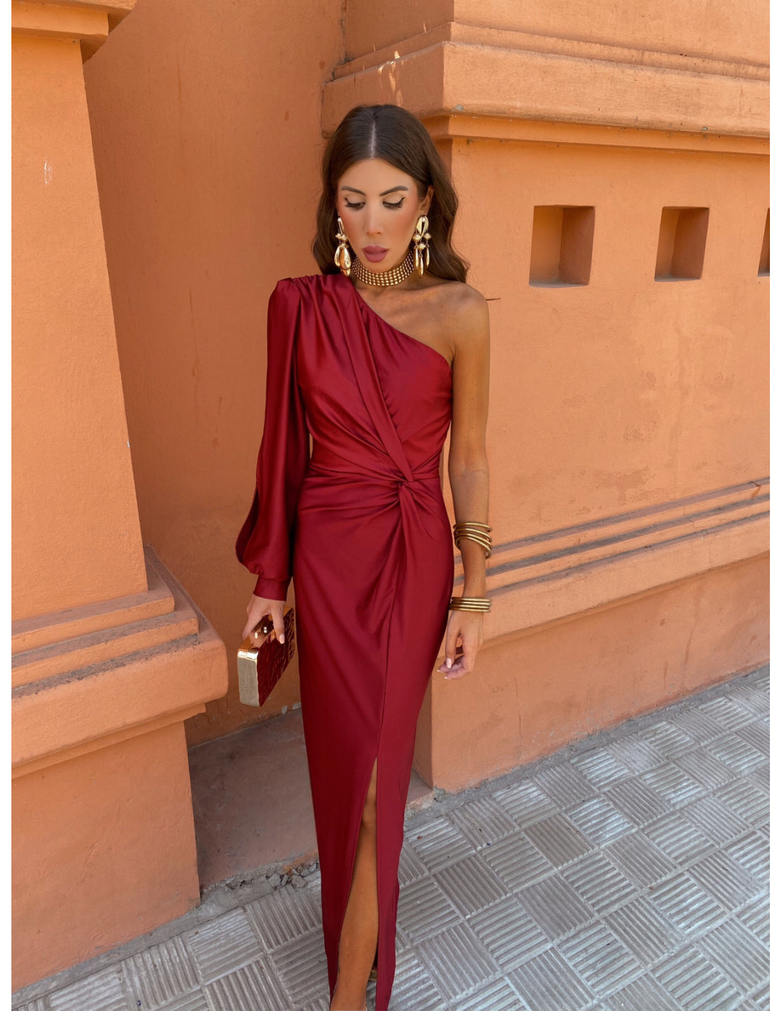 Alaysia™ | Elegant Maxikjole