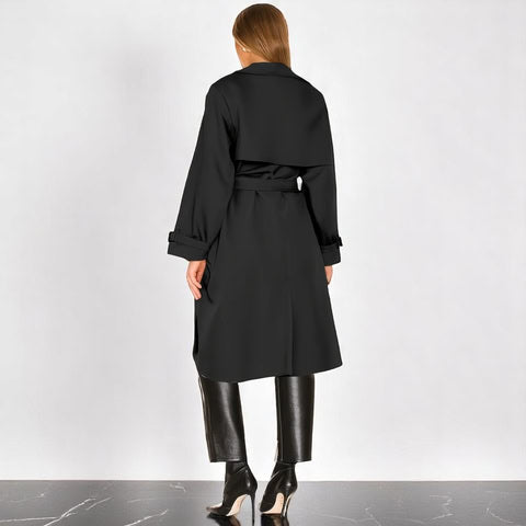 Savrani™ | Elegant og stilfuld trenchcoat