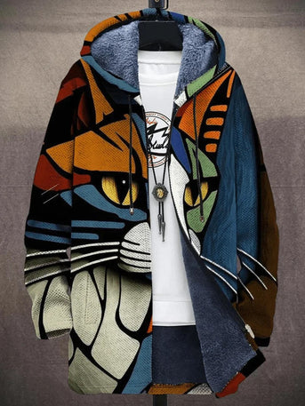 Quade | Kunstnerisk cardigan i premium stof