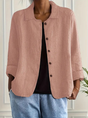 Mira™ - Klassisk Let Bluse