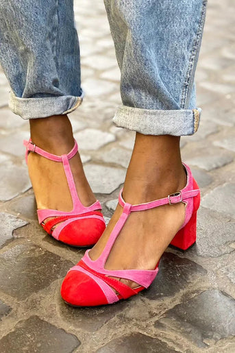 Diana | Elegante Sandaler med Hæl