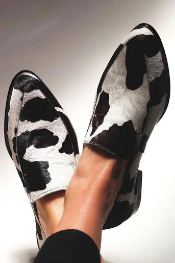 Livia | Elegante loafers med lille hæl