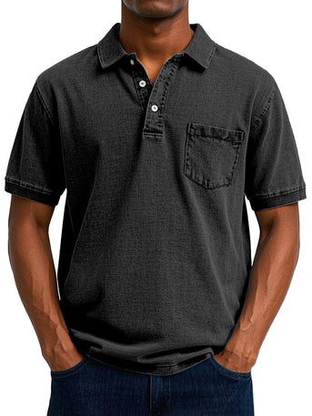 Savrani™ - Polo Vintage Casual til Mænd