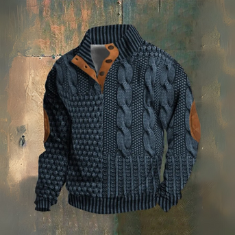 Stanley Bluse med høj krave