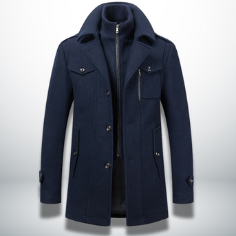 Angelo™ | Varm og elegant herrefrakke