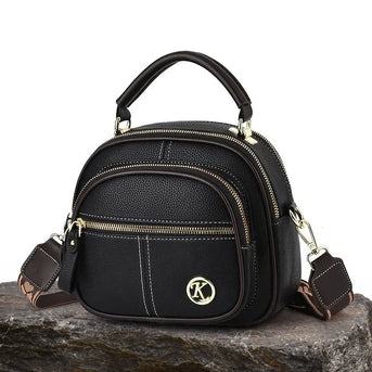 Fiona | Klassisk chic skuldertaske