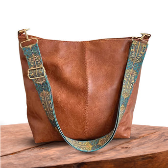 Freya | Tidligere vintage skuldertaske