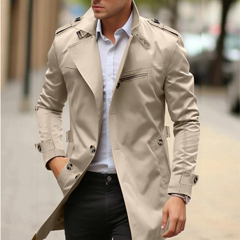 Dylan™ | Klassisk Trench Coat