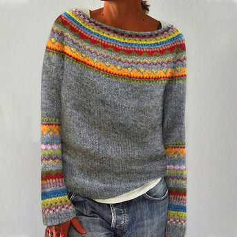 Lucie | Retro Vinter Sweater