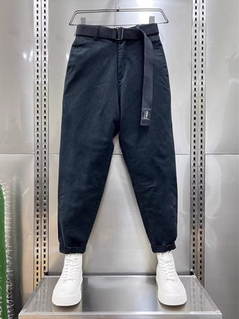 Laurent™ | Capri Bukser med Bælte