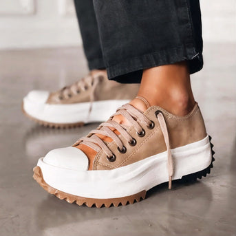 Vanessia – Tykkesneakers på platform