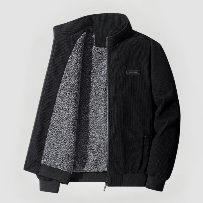 Finley · JAKKE I KORDUROV MED FLEECE
