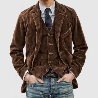 Jory - VINTAGE BLAZER OG VEST