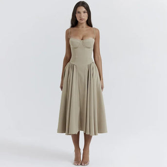 Giuseppa | Elegant Midi Kjole