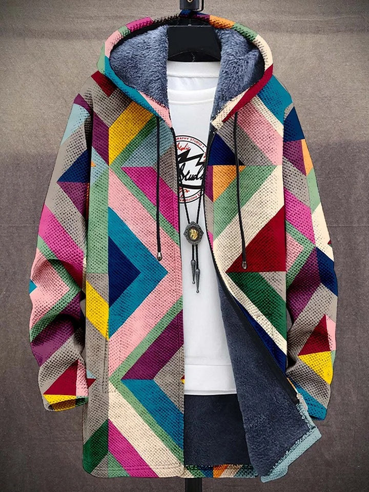 Quade | Kunstnerisk cardigan i premium stof