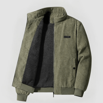 Finley · JAKKE I KORDUROV MED FLEECE