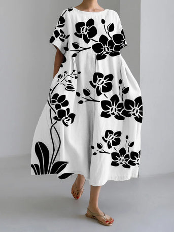 Marisella | Elegant Blomsterkjole til Enhver Lejlighed med Lethed og Stil