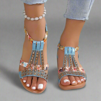 Bernatrudis | Elegante Boho sandaler til sommer