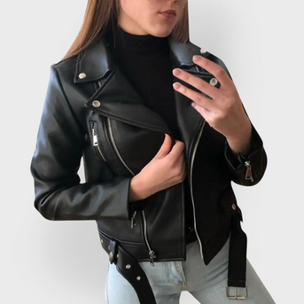 Bellini | Casual læderjakke