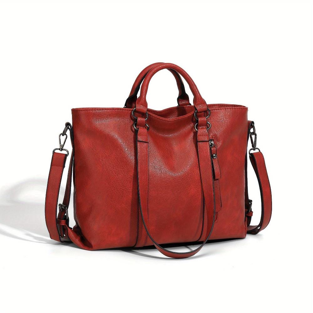 Bianca | Vintage Shopper Taske med Raffineret Elegance