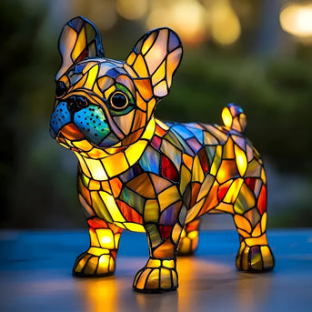 Glitrende Fransk Bulldog