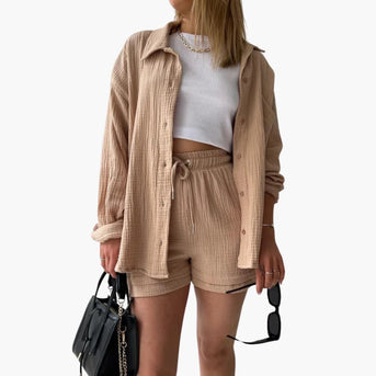 Aurélie | Elegant og Casual To-delt Sæt