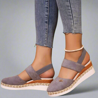 Gitta | Høje sandaler Plus-Size til kvinder – Komfortable og alsidige