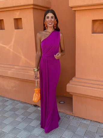 Lia™ | Asymmetrisk Maxi Kjole