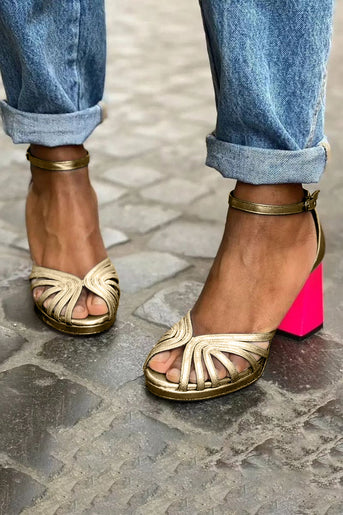 Evy | Elegante Håndlavede Sandaler