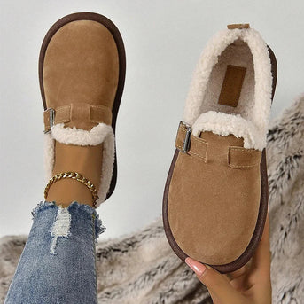 SoffioStep™ | Ortopædiske Slip-On Mokkasiner med Rund Tå