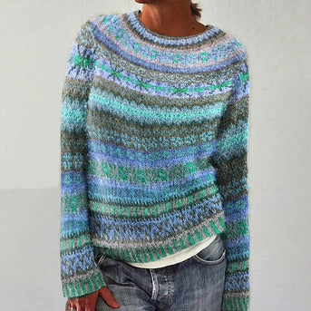 Leondria – Ultrablød og Elegant Strikket Sweater