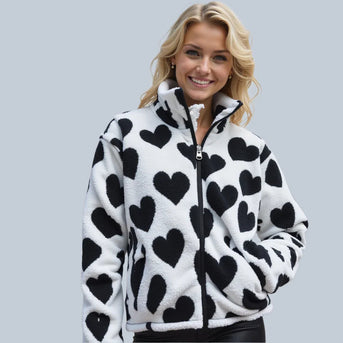 Katharina™ | Vendbar Hjertejacket